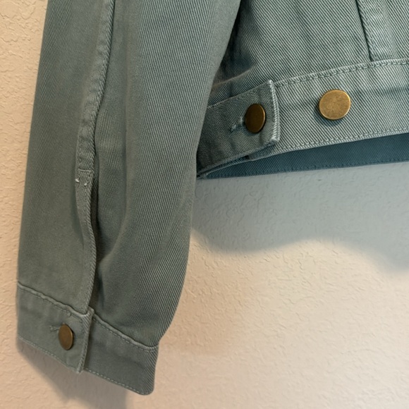 LOS ANGELES APPAREL BULL DENIM JEAN JACKET XL - Picture 3 of 6